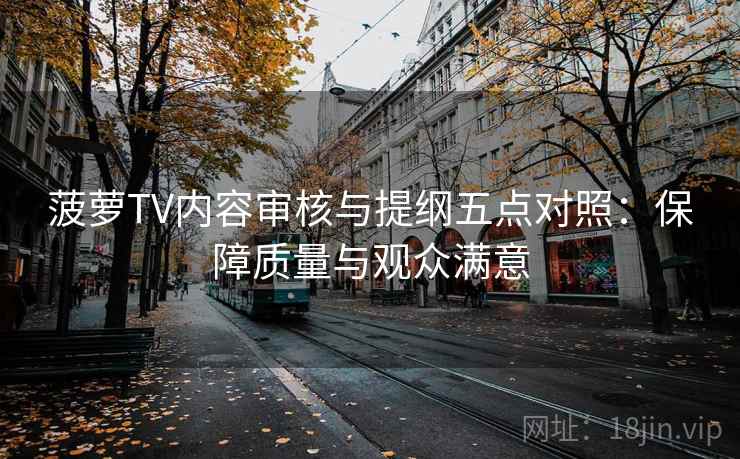 菠萝TV内容审核与提纲五点对照：保障质量与观众满意