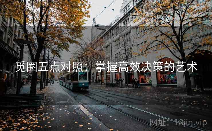 觅圈五点对照：掌握高效决策的艺术