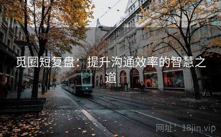 觅圈短复盘：提升沟通效率的智慧之道
